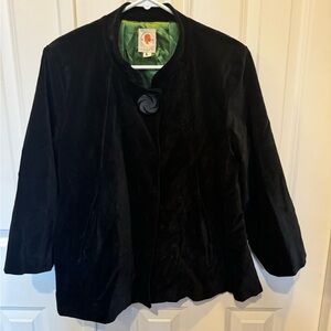 Tulle Velvet Jacket